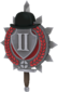 Painted Tournament Medal - Chapelaria Highlander B8383B Second Place.png