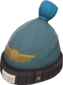 Painted Boarder's Beanie 256D8D Brand Soldier.png