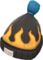 Painted Boarder's Beanie 256D8D Personal Pyro.png