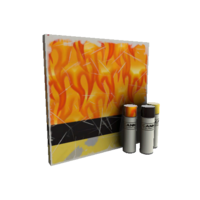 Backpack Fire Glazed War Paint Field-Tested.png