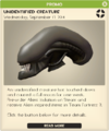 News item 2014-09-17 Unidentified Creature.PNG