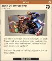 News item 2016-07-28 Meat vs Match End.png