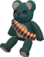 Painted Battle Bear 2F4F4F Flair Heavy.png