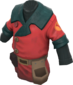 Painted Underminer's Overcoat 2F4F4F Paint All.png