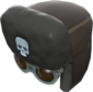 Painted Professional's Ushanka 2D2D24.png