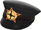 Unused Painted Heavy Artillery Officer's Cap 483838.png