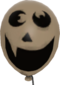 Painted Boo Balloon 7C6C57 Hey Guys What's Going On.png