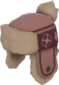 Painted Trapper's Flap 7C6C57 To Dye Fur Spy.png