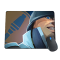 WeLoveFine blu soldier extreme closeup mousepad.png