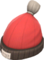 Painted Boarder's Beanie A89A8C Classic Soldier.png