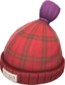 Painted Boarder's Beanie 7D4071 Personal Demoman.png