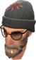 Painted Scruffed 'n Stitched 7E7E7E Paint Hat.png