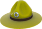 Painted Sergeant's Drill Hat 808000.png