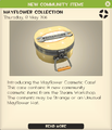 News item 2016-12-05 Mayflower Collection.png