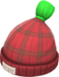 Painted Boarder's Beanie 32CD32 Personal Demoman.png