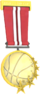 RED Tournament Medal - BBall One Day Cup First Place.png