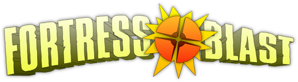 Logotipo oficial de Fortress Blast.