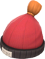 Painted Boarder's Beanie CF7336 Classic Demoman.png