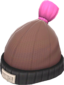Painted Boarder's Beanie FF69B4 Classic Spy.png