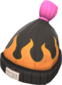 Painted Boarder's Beanie FF69B4 Personal Pyro.png