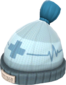 Painted Boarder's Beanie 256D8D Personal Medic.png