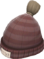 Painted Boarder's Beanie 7C6C57 Personal Spy.png