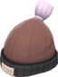 Painted Boarder's Beanie D8BED8 Classic Spy.png