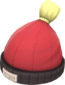 Painted Boarder's Beanie F0E68C Classic Demoman.png
