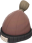 Painted Boarder's Beanie 7C6C57 Classic Spy.png
