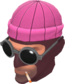 Painted Cleaner's Cap FF69B4.png