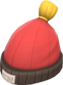 Painted Boarder's Beanie E7B53B Classic Soldier.png