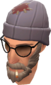 Painted Scruffed 'n Stitched D8BED8 Paint Hat.png