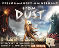 From Dust - Promotion Announcement Fr.png