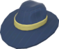 Painted A Hat to Kill For F0E68C BLU.png