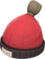 Painted Boarder's Beanie 7C6C57 Classic Demoman.png