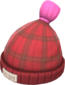Painted Boarder's Beanie FF69B4 Personal Demoman.png