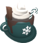 Painted Hat Chocolate 2F4F4F.png