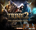 Trine 2 - Promotion Announcement.png