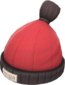 Painted Boarder's Beanie 483838 Classic Demoman.png
