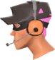 Painted Sidekick's Side Slick FF69B4 Style 1 With Hat.png