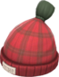 Painted Boarder's Beanie 424F3B Personal Demoman.png