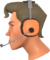 Painted Greased Lightning 7C6C57 Headset.png