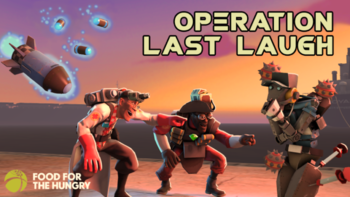 Operation Last Laugh的宣传图像