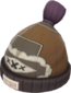 Painted Boarder's Beanie 51384A Brand Demoman.png