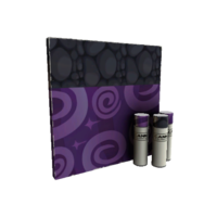 Backpack Portal Plastered War Paint Factory New.png