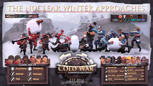 Рекламный плакат Холодной войны