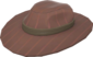 Painted A Hat to Kill For 7C6C57.png