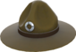 Painted Sergeant's Drill Hat UNPAINTED.png