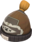 Painted Boarder's Beanie B88035 Brand Demoman.png