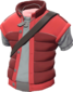 Painted Delinquent's Down Vest 2F4F4F.png